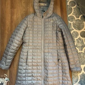 The North Face Women's Silver Puffer Jacket
